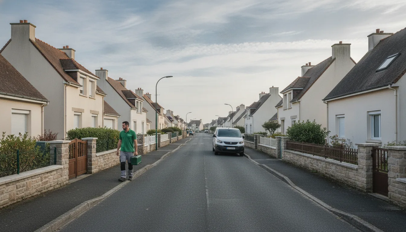 Dépannage pompe de relevage Camaret-sur-Mer – intervention locale / la ville